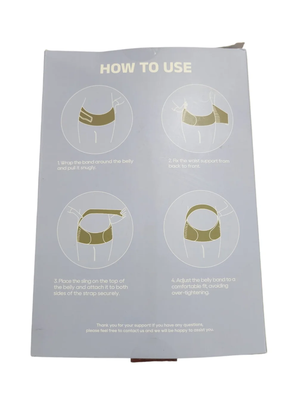 Maternity 3 In 1 Belly Band Support